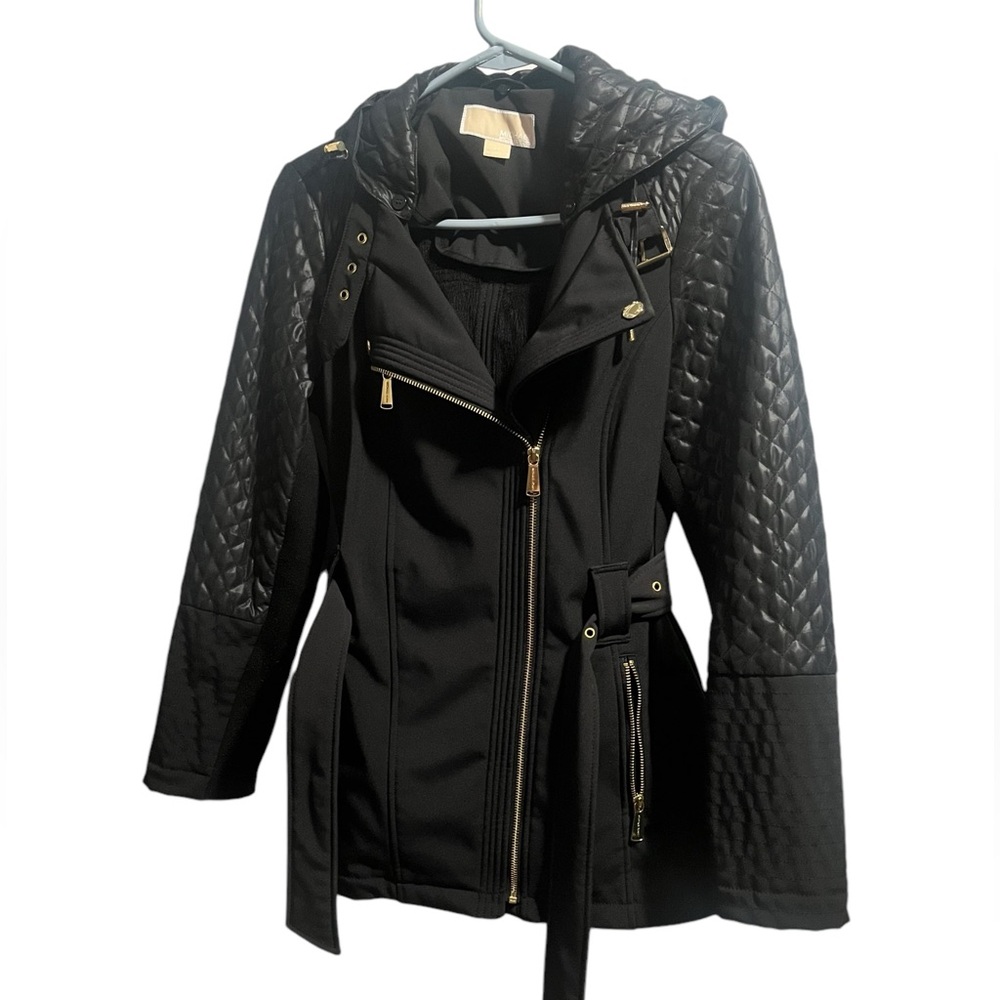 EUC Michael Kors Black Jacket